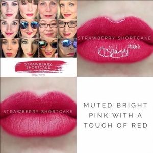 Lipsense Strawberry Shortcake Lip Color